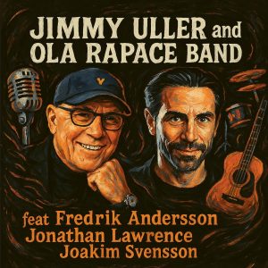 Jimmy Uller and Ola Rapace BAND